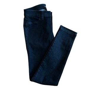 ANN TAYLOR WOMENS JEANS DARK WASH SIZE 2